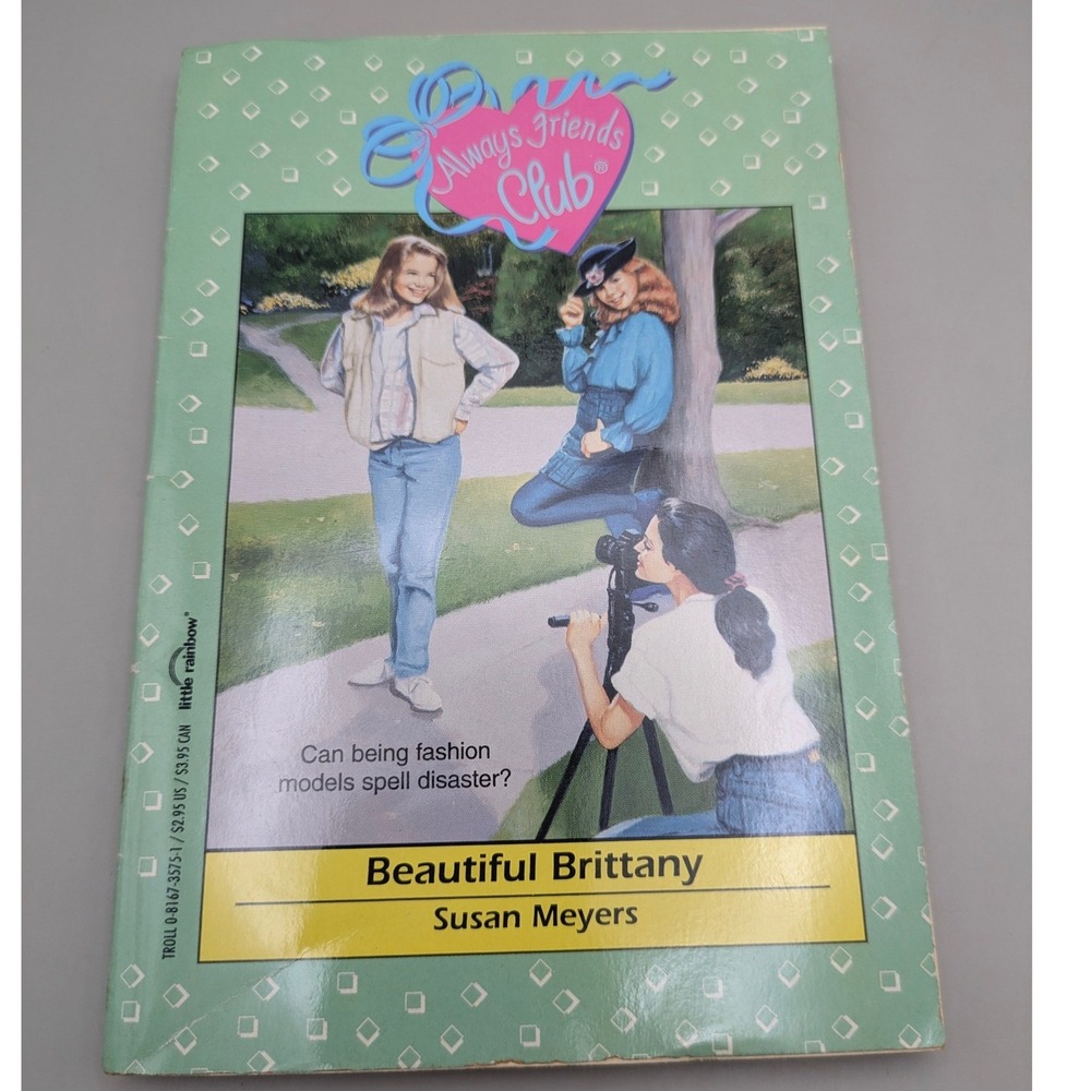 Always Friends Club Susan Meyers Set of Three Books Young Adults 1990s - Picture 5 of 9